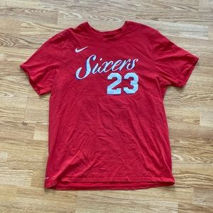 5 for $20! Nike 76ers Butler #23 T-shirt